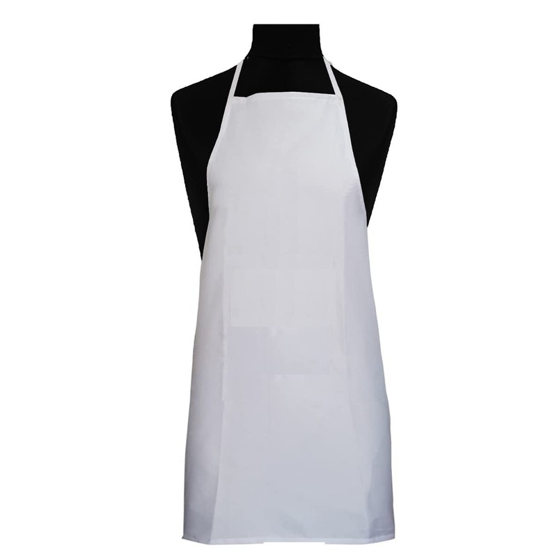 IBEX Unisex Bib Apron with No Pocket, Professional Kitchen Apron