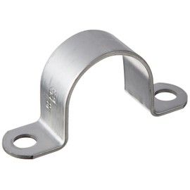 Showa Corporation S-SBNT20B Stainless Steel Plate Thick Saddle Band Bolt Hole [Pack of 10]