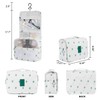 L&FY Multifunction Portable Travel Toiletry Bag Cosmetic Makeup Pouch Toiletry