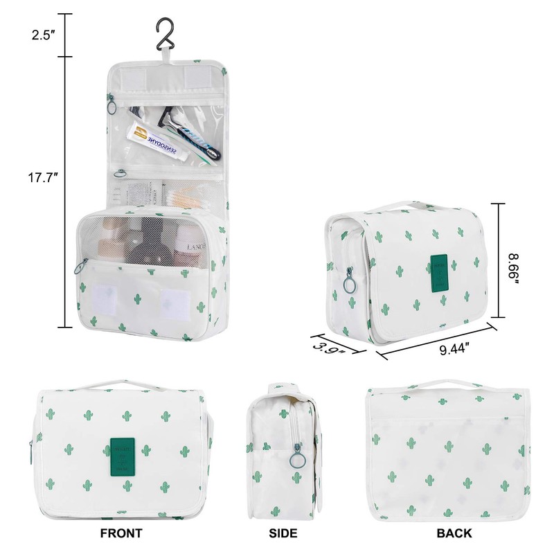 L&FY Multifunction Portable Travel Toiletry Bag Cosmetic Makeup Pouch Toiletry