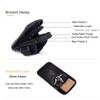 DFVmobile Waterproof Reflective Armband Case with 2 Compartments for Sport