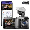 AZDOME GS63Pro Dash Cam, Front and Rear Camera, 4K +