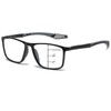 K.LAVER Photochromic Progressive Multifocus Reading Glasses Men Women Workspace Blue