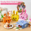 Easter Treat Boxes 12Pcs Bunny Easter Baskets for Kids, Easter