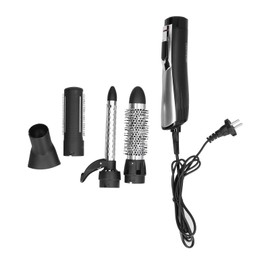 4in1 Multifunction Hair Straightener Curler 1000W Hair Comb for Straightening Curling Drying Styling  220‑240V