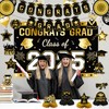 2025 Graduation Party Decorations Banner, Backdrop, Balloons, Hanging Swirl, Hanging