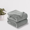 Hafaa Fleece Blanket and Throws 400 GSM Fluffy Sofa Throw