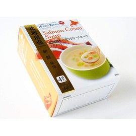 Sapporo Soup Factory Hokkaido Salmon Cream Soup [Potage]