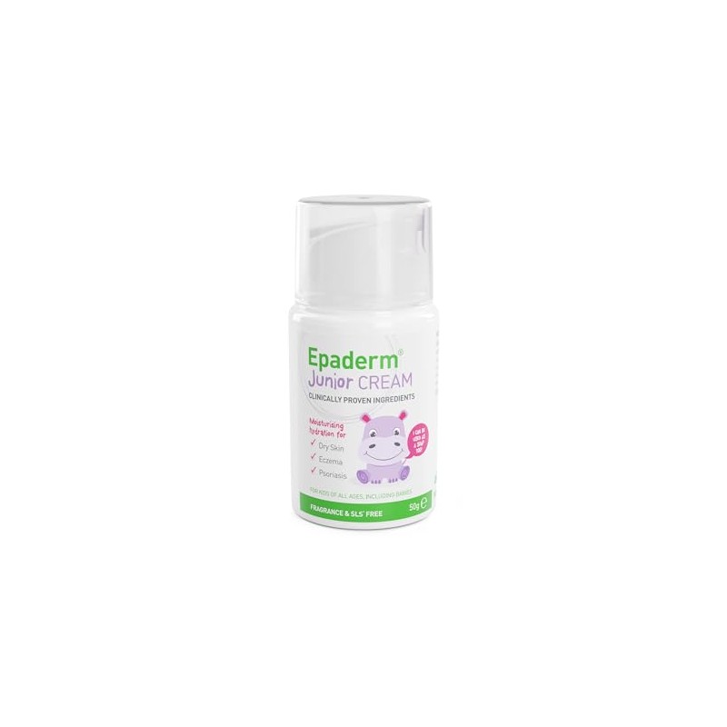 Epaderm Junior Cream 50G 1'S, Pack of 1
