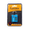 Miami Carry On Unisex TSA 3 Combination Lock,Blue,One Size