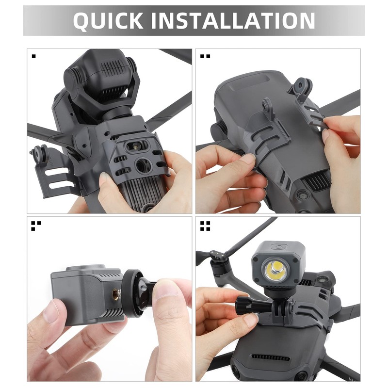CamGo Sunnylife Mavic 3 Mounting Bracket for GoPro / Insta360