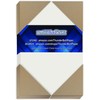 350 Off-White Translucent 17# Thin Sheets - 4.25X5.5 Inches (1/4)