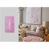 Shiny Pink Rhinestones Wall Plates Light Switch Decorative Cover Plate