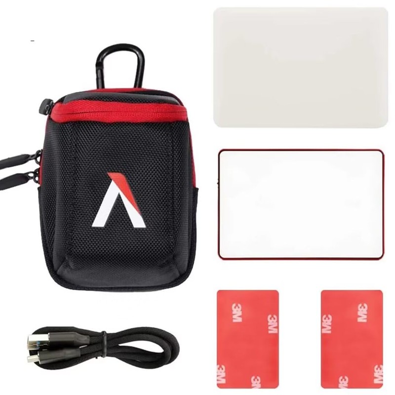 Aputure Amaran MC RGBWW LED On Camera Light Portable Photography
