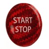 Push Start Button Cover Carbon Fiber Ignition Switch Button Cover