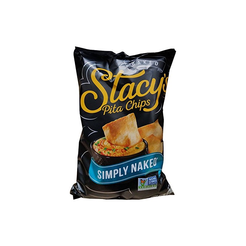 Stacy's Naked Pita Chips Natural, 28 Oz