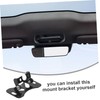 SHINEOFI Adjustable Reverse Camera Mount Bracket Fixing Bracket for Rear