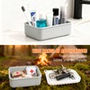 AIMAIAIMAI Extra Large Travel Soap Case fits Duke Cannon 10