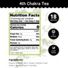 Buddha Teas - 4th Chakra Tea - Organic Herbal Tea