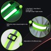 Jesiah LED Reflective Running Gear, 3 Light Modes High Visibility