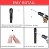 Heavy Duty Steel Garage Storage Utility Hooks, 8 Pcs Wall