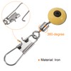 PATIKIL Fishing Line Sinker Slides 33LBS Load Capacity 20pcs Float