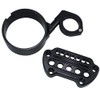 ONETK Motorcycle Indicator Light Handlebar Top Bar Riser Clamp Speedometer