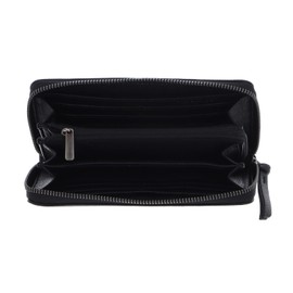 FREDsBRUDER Bestie Big Zip Wallet Black, black