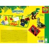 SES Creative 01409 Dinosaurs 3 in 1 Scratch, Bead &