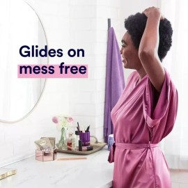 Suave Invisible Solid Antiperspirant Deodorant, Powder, Unisex, 2.6 oz Pack Of 2