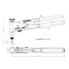 GESIPA GBM 10 Mouthpiece M4 Original Replacement Parts Direct from