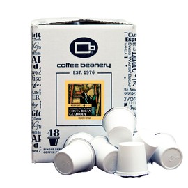 Costa Rican Gladiola Coffee Pods by Coffee Beanery | 96ct Bulk Specialty Coffee Pods Medium Roast Coffee Pods| 100% Specialty Arabica Coffee| Gourmet Coffee Pods