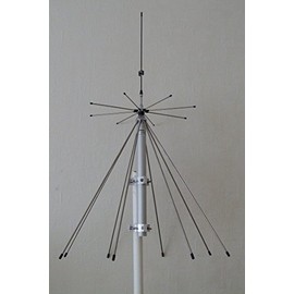 Sirio Antenna SD 2000 U 100 Mhz-2 Ghz Discone Wide Band Antenna