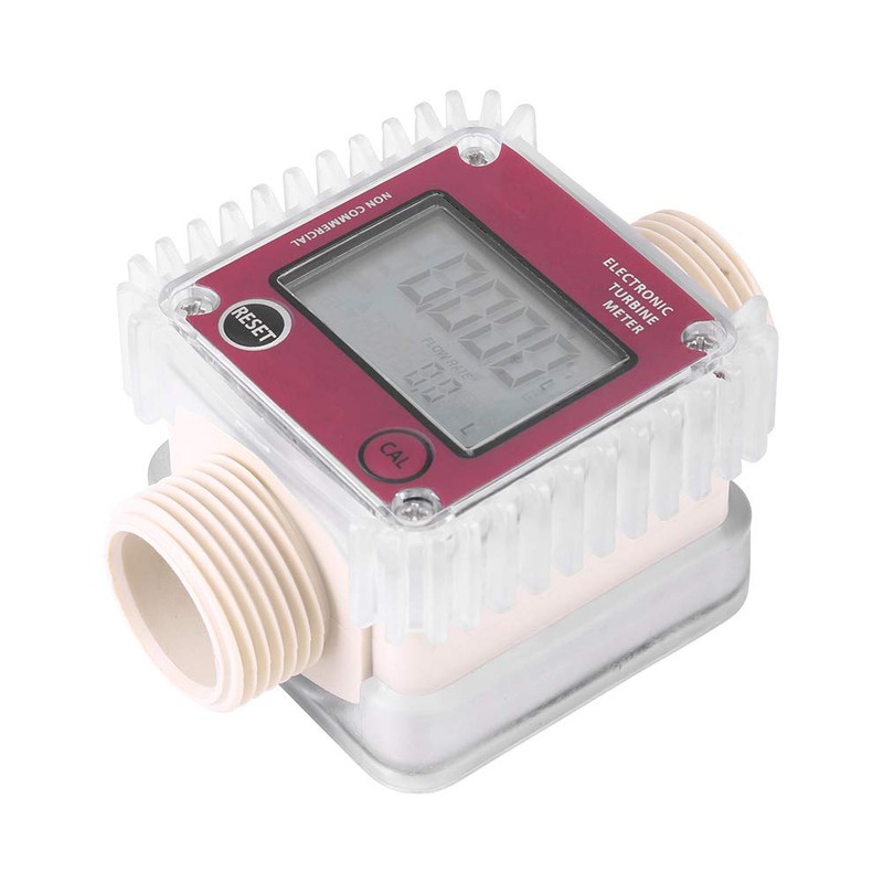 Turbine Flow Meter Turbine Meter, Chemical Flow Meter, LCD Display