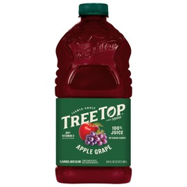 Tree Top, 100% Juice Apple Grape, 64 Fl Oz (Pack of 8)