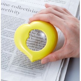 sumairukizzu Magnet with Loupe Yellow ARP – 04 