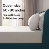Niagara Sleep Solution Extra Soft Waterproof Queen Mattress Protector, 60x80
