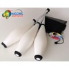 Higgins Brothers Flow Juggling Club Set. Set of Three Juggling