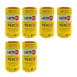 Chong Kun Dang Health Lactopit Gold 2g x 50 packets x 6 cans -AO- 1 unit/1 unit / 종근당건강 락토핏 골드 2g x 50포 x 6통 -AO- 1개/1개