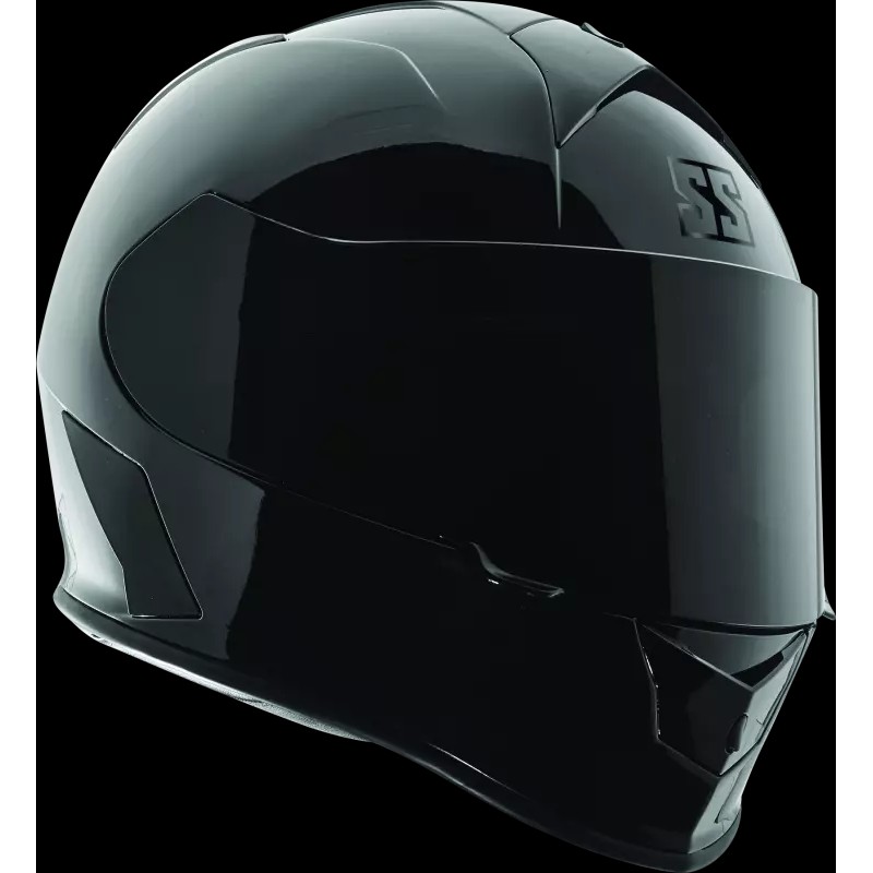 Speed Helmet and Strength SS900 Solid Speed Helmet Gloss Black