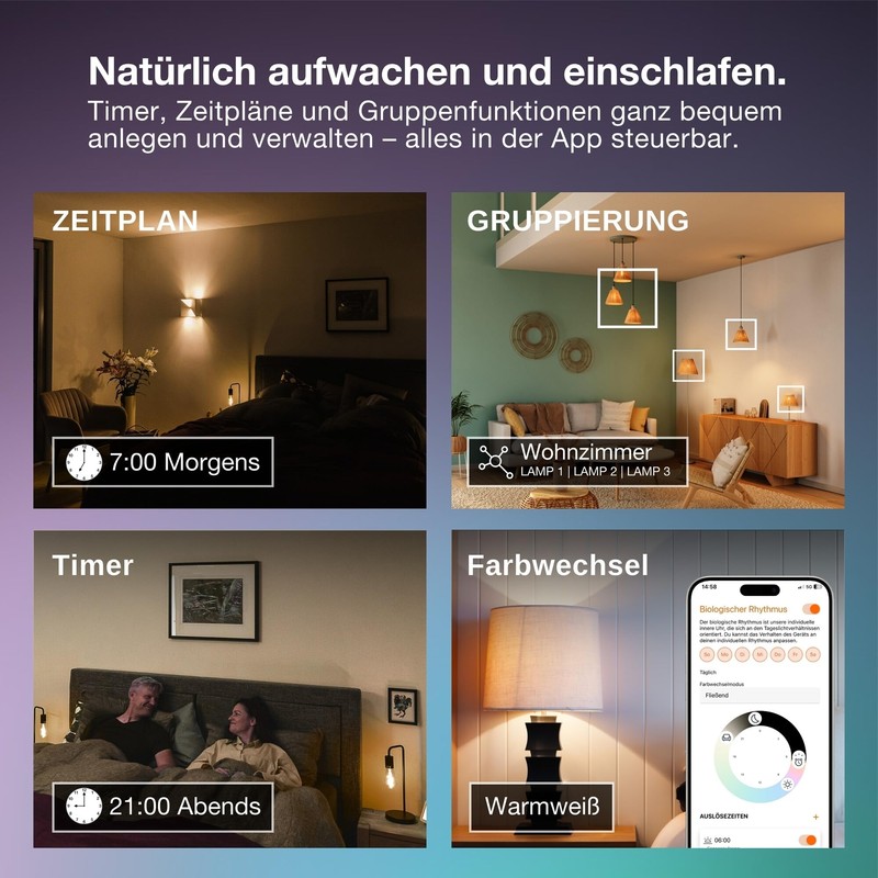 Osram Smart+ Matte Tunable White Spot from 2700 to 6500