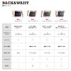 McDavid Waist Supporter Series, Fixed, Compression, Heat Retention, Black, Sports,