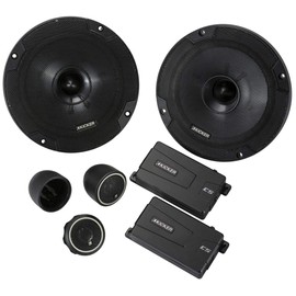 Harmony Audio Kicker 46CSS674 Car Audio 6 3/4" Component Full Range Stereo Speakers Set CSS67 Bundle Sound Dampening Speaker Kit