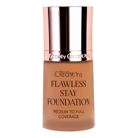 Base de maquillaje líquida Beauty Creations Flawless Stay Foundation Flawless Stay Base Flawless Stay Foundation tono fs8.5 - 30mL