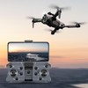 K10MAX Drone 4K HD 3 Lens Obstacle Avoid Optical Flow