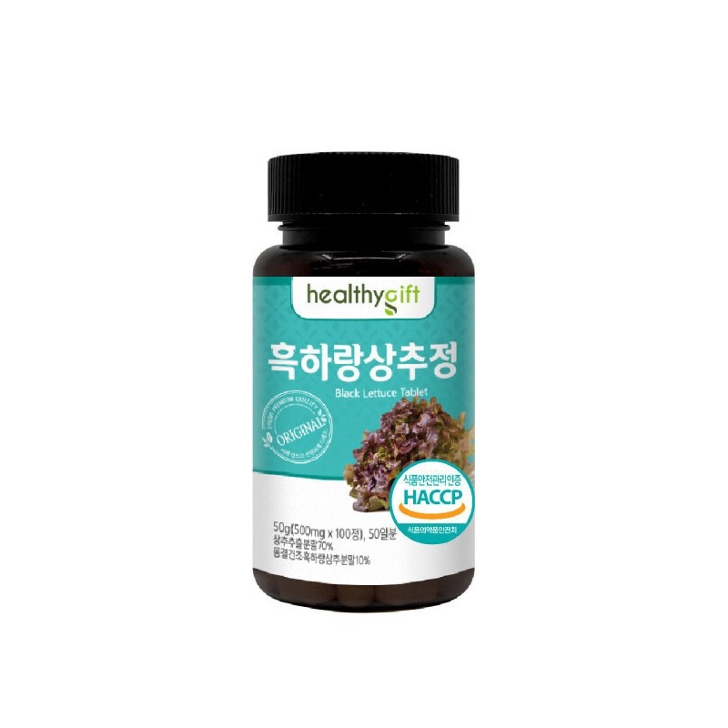 Heukharang Lettuce Powder Domestic Deep Sleep Nutrition Supplement 100 tablets