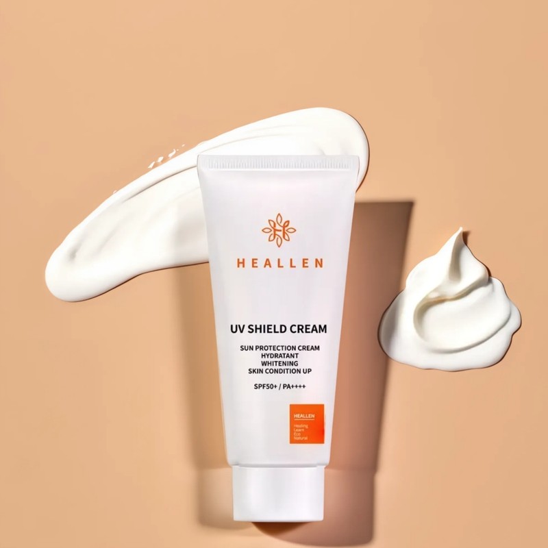 Hillen Vegan Mixed Car Sun Cream SPF50+ PA++++ Shield Cream