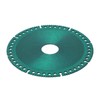 5PCS Multifunctional Cutting Saw Blade OD100mm ID20mm Green Angle Grinder