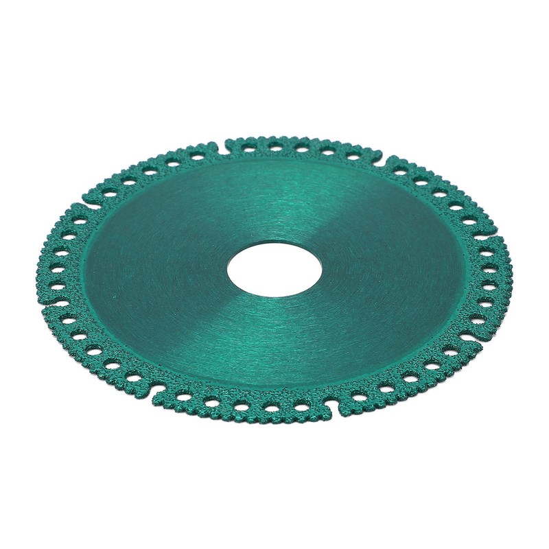 5PCS Multifunctional Cutting Saw Blade OD100mm ID20mm Green Angle Grinder