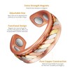 EnerMagiX Copper Rings for Women, Copper Rings for Arthritis, 99%